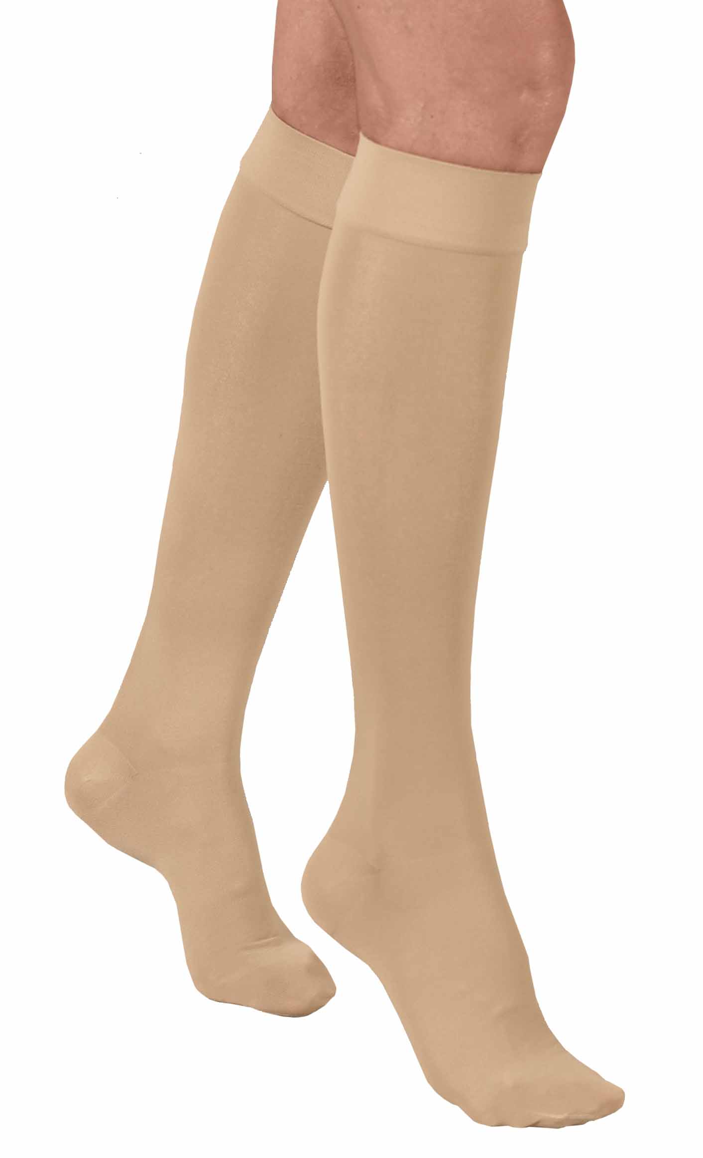 Κάλτσα Κ. Γόνατος-Κλειστά δάχτυλα Class I | Ιατρικά Ορθοπεδικά Είδη