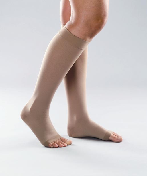 Κάλτσα Κ. Γόνατος-Ανοιχτά δάχτυλα Class IΙ | Ιατρικά Ορθοπεδικά Είδη